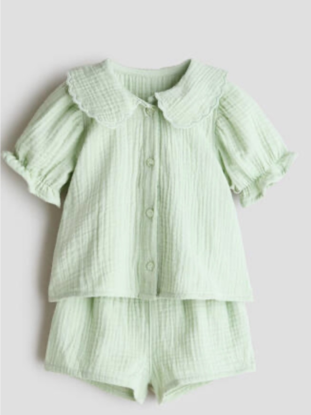 NWOT H&M Two Piece Cotton Muslim Set
